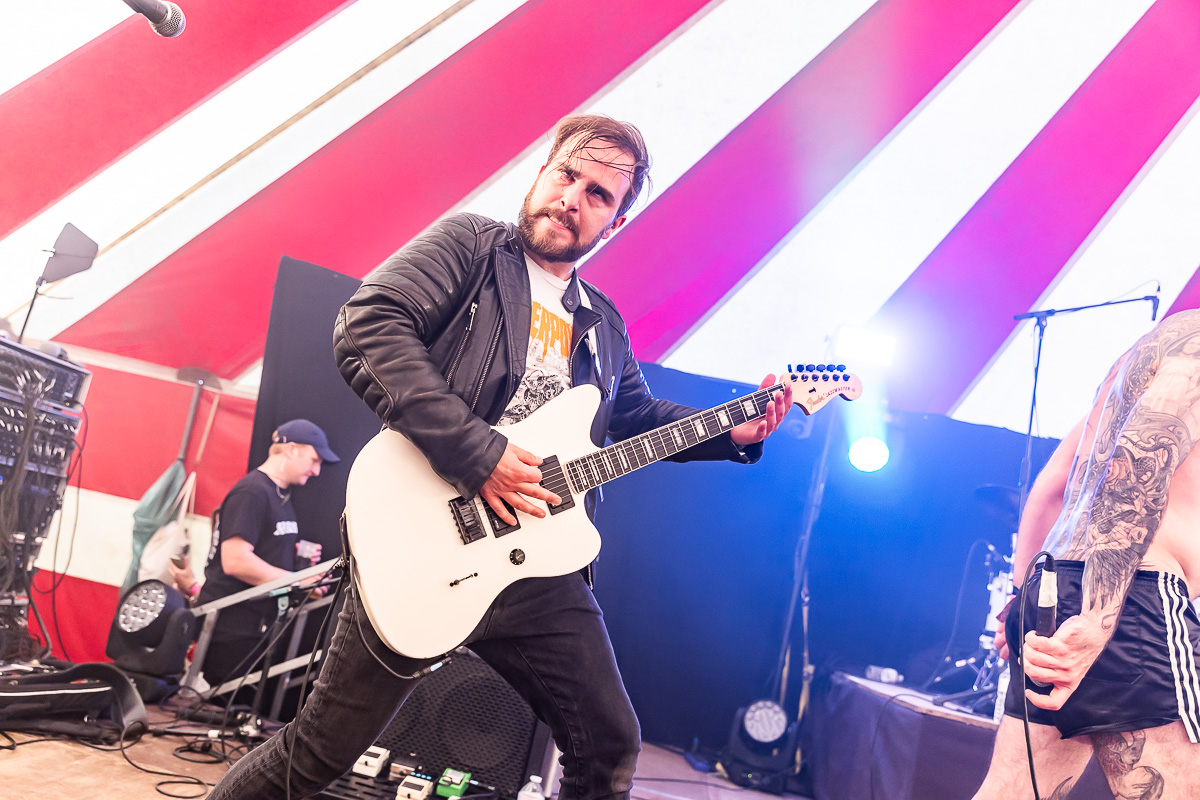 Beyond The Styx @ Antwerp Metal Fest 2024, picture 20, photographed by Marc Verdonck - FrontView Magazine
