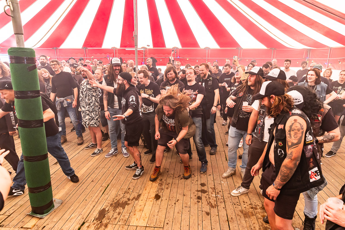 Beyond The Styx @ Antwerp Metal Fest 2024, picture 23, photographed by Marc Verdonck - FrontView Magazine