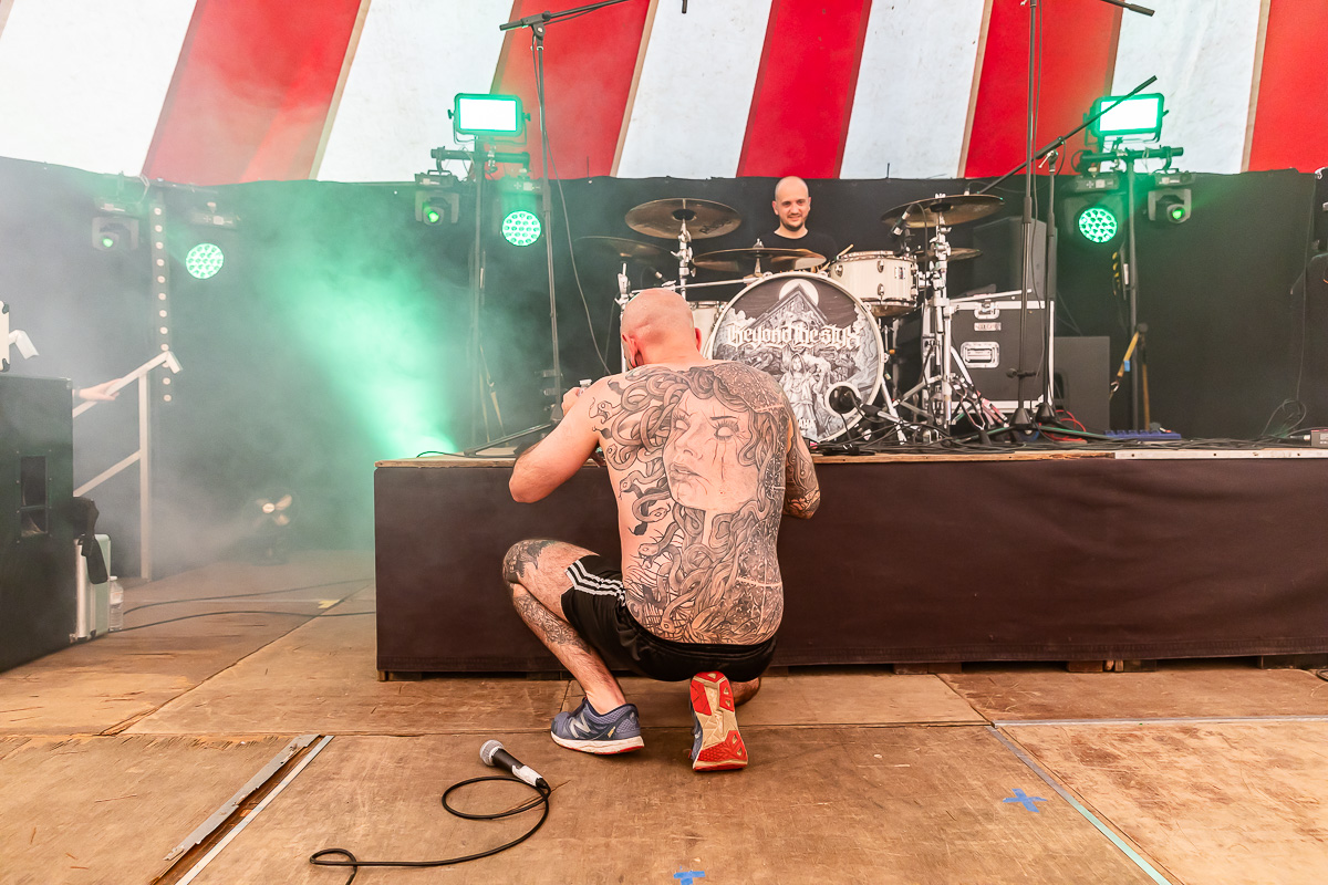 Beyond The Styx @ Antwerp Metal Fest 2024, picture 24, photographed by Marc Verdonck - FrontView Magazine