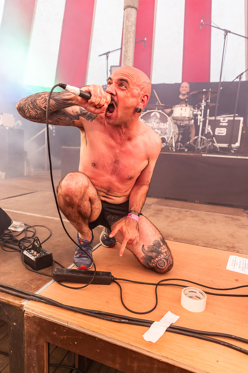 Beyond The Styx @ Antwerp Metal Fest 2024, picture 27, photographed by Marc Verdonck - FrontView Magazine