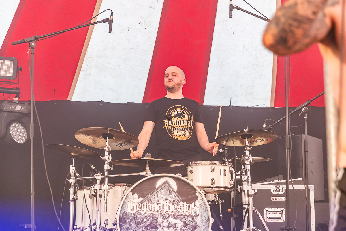 Beyond The Styx @ Antwerp Metal Fest 2024, picture 28, photographed by Marc Verdonck - FrontView Magazine