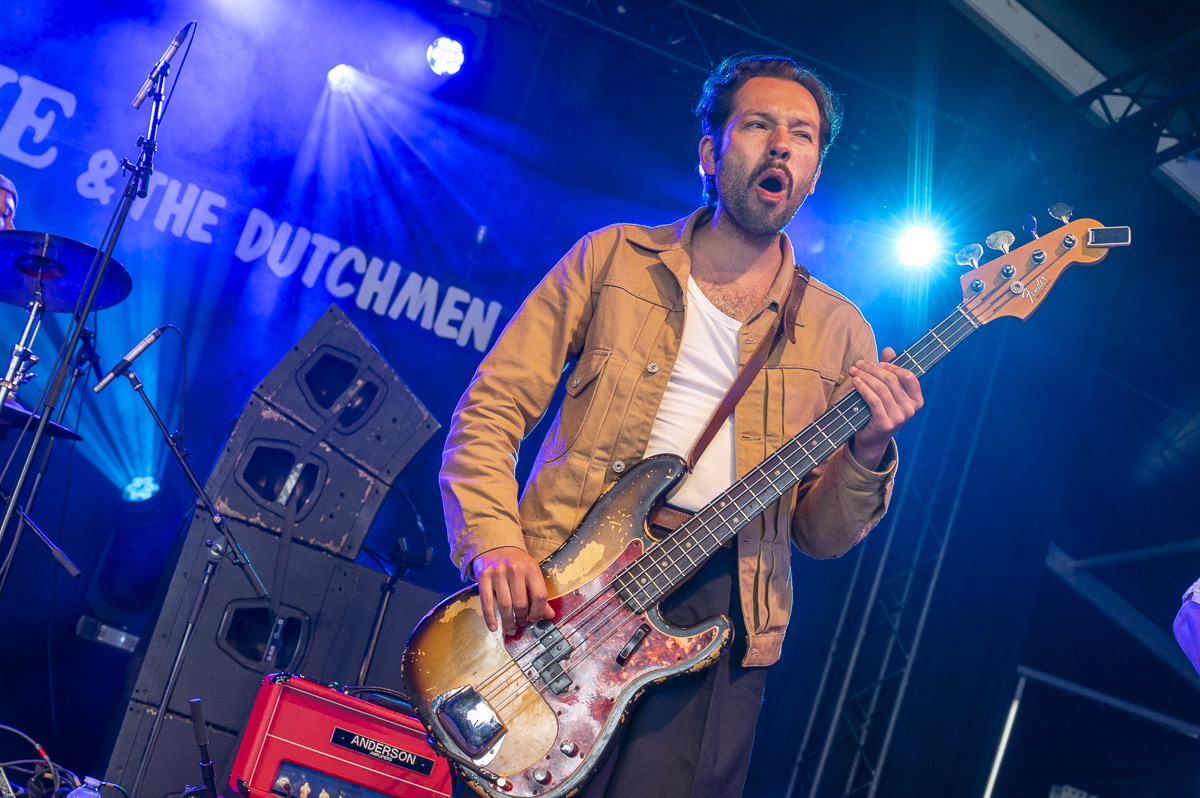 Big Dave & The Dutchmen @ Blues Peer Dag 3, picture 2, photographed by Luc Klinckaert - FrontView Magazine