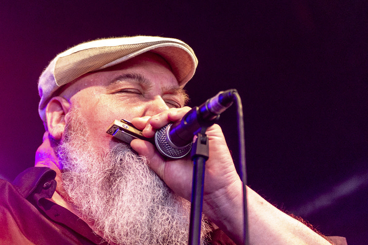 Big Dave & The Dutchmen @ Blues Peer Dag 3, picture 3, photographed by Luc Klinckaert - FrontView Magazine