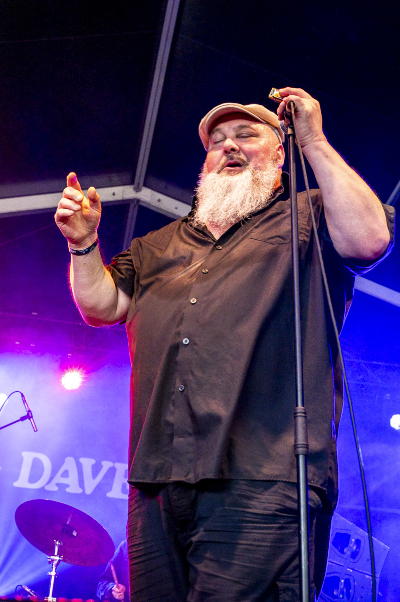 Big Dave & The Dutchmen @ Blues Peer Dag 3, picture 5, photographed by Luc Klinckaert - FrontView Magazine