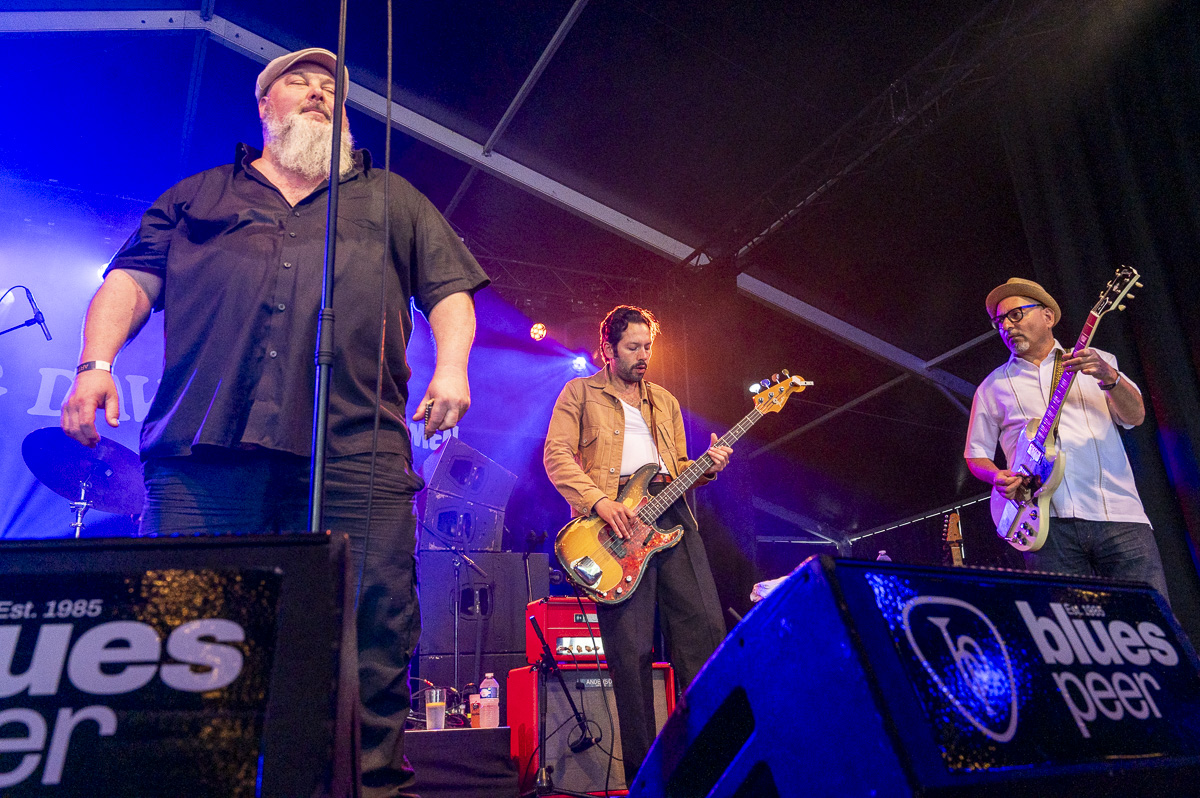 Big Dave & The Dutchmen @ Blues Peer Dag 3, picture 6, photographed by Luc Klinckaert - FrontView Magazine