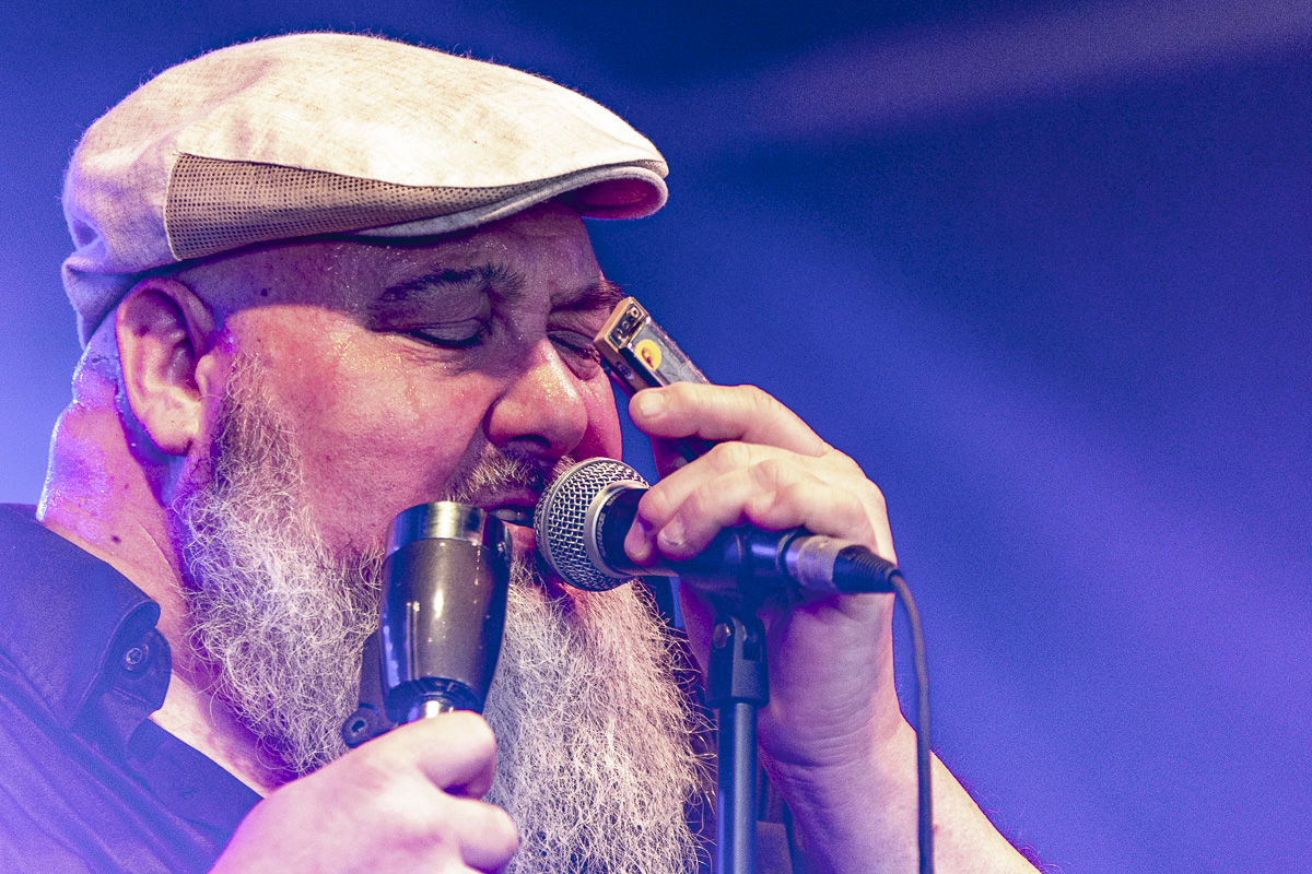 Big Dave & The Dutchmen @ Blues Peer Dag 3, picture 10, photographed by Luc Klinckaert - FrontView Magazine