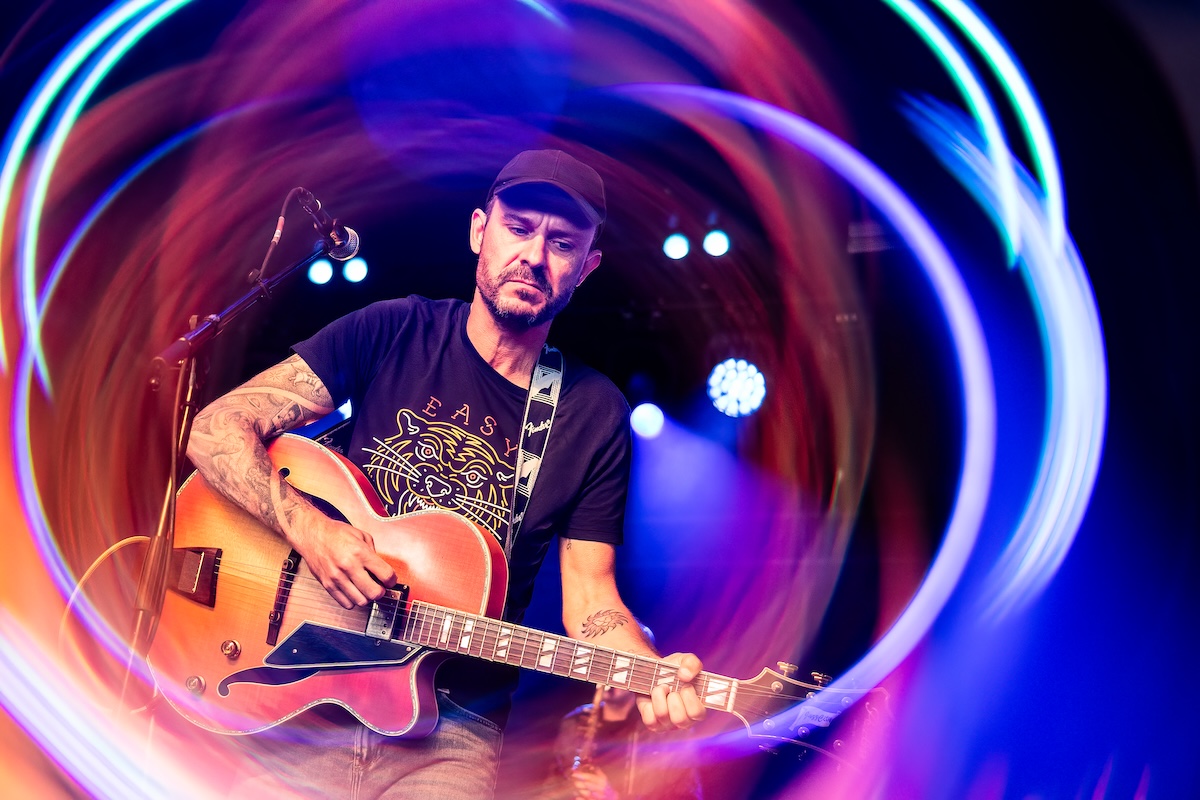 Mr Paul & The Lowriders @ Blues Peer, picture 1, photographed by Dorien Goetschalckx - FrontView Magazine