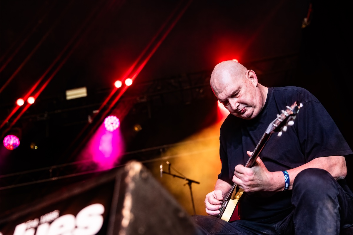 Mr Paul & The Lowriders @ Blues Peer, picture 2, photographed by Dorien Goetschalckx - FrontView Magazine