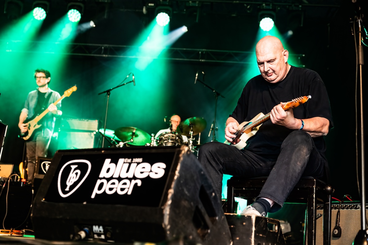 Mr Paul & The Lowriders @ Blues Peer, picture 4, photographed by Dorien Goetschalckx - FrontView Magazine