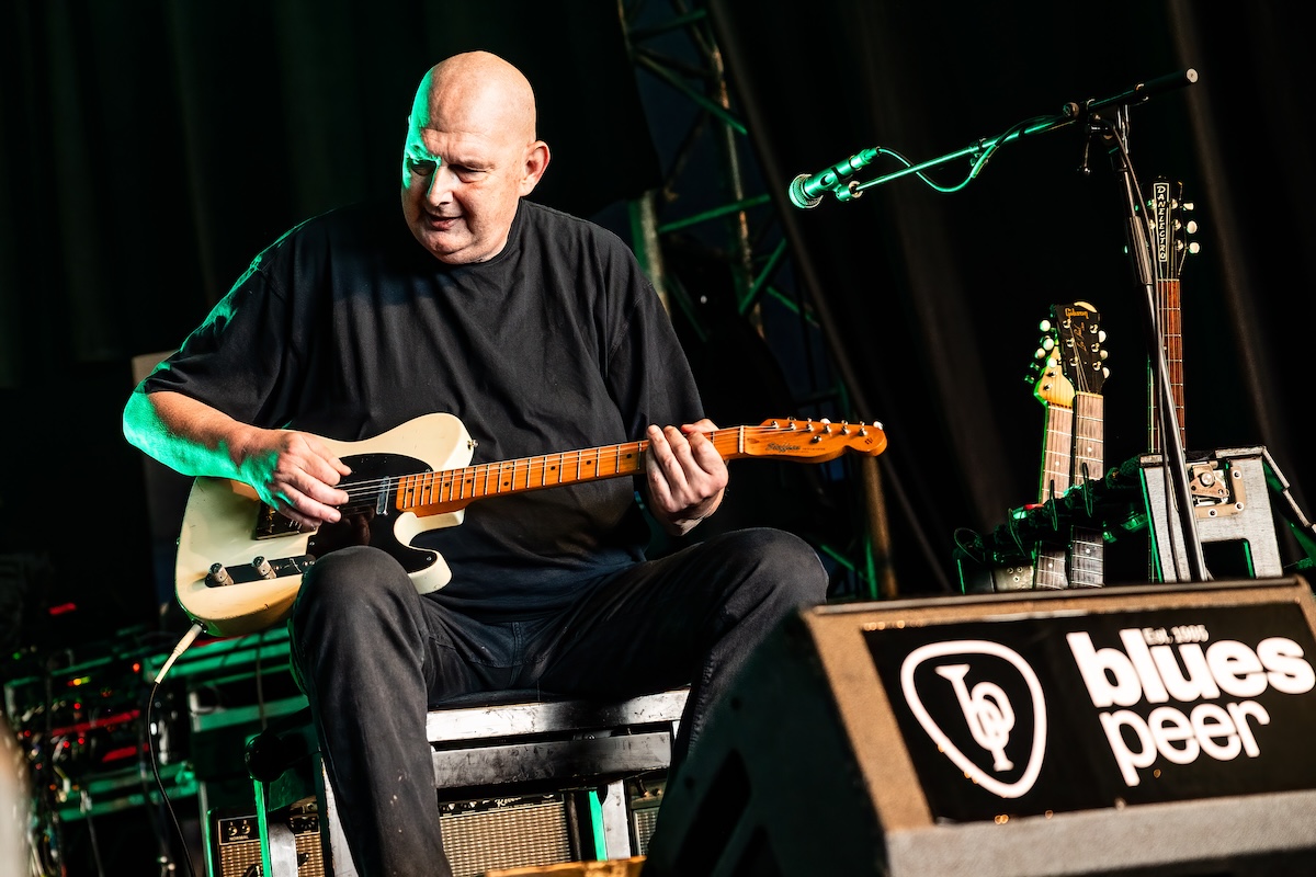 Mr Paul & The Lowriders @ Blues Peer, picture 5, photographed by Dorien Goetschalckx - FrontView Magazine