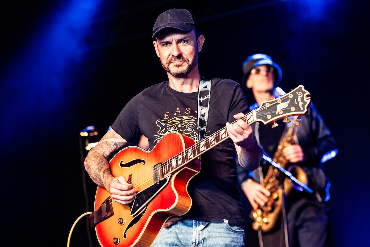 Mr Paul & The Lowriders @ Blues Peer, picture 7, photographed by Dorien Goetschalckx - FrontView Magazine