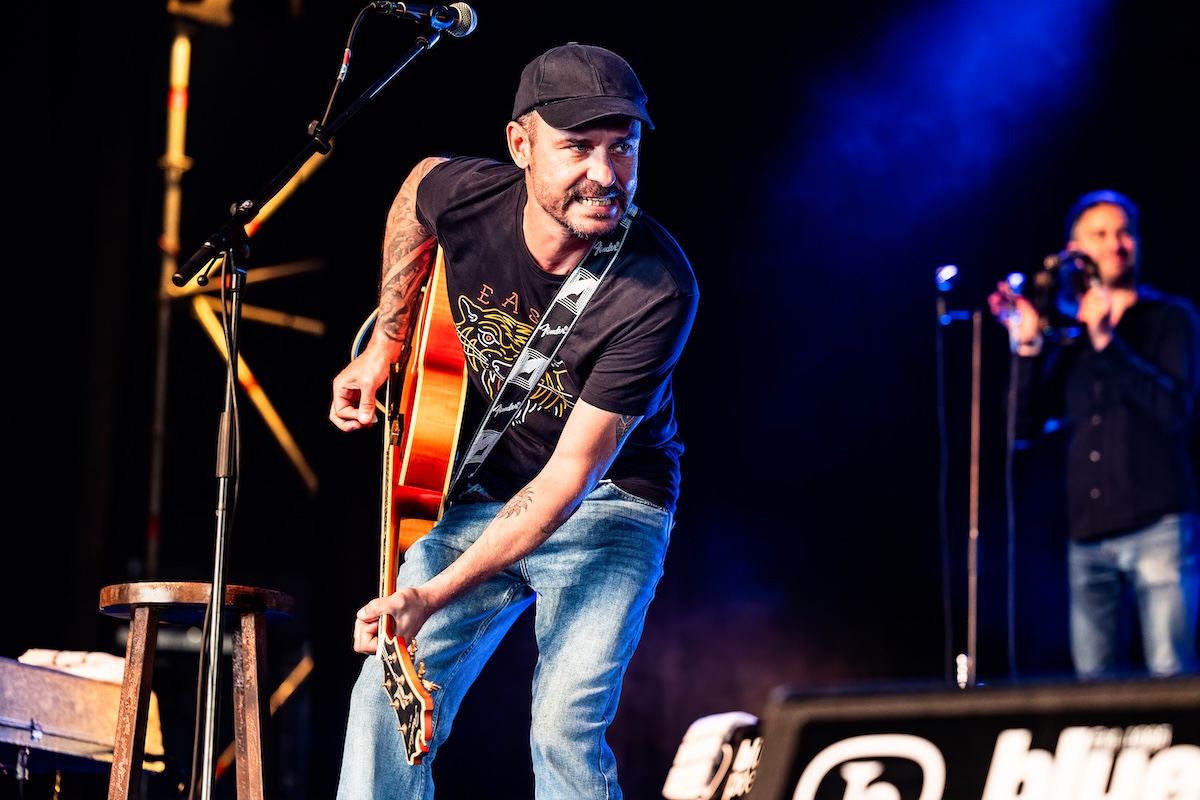 Mr Paul & The Lowriders @ Blues Peer, picture 9, photographed by Dorien Goetschalckx - FrontView Magazine