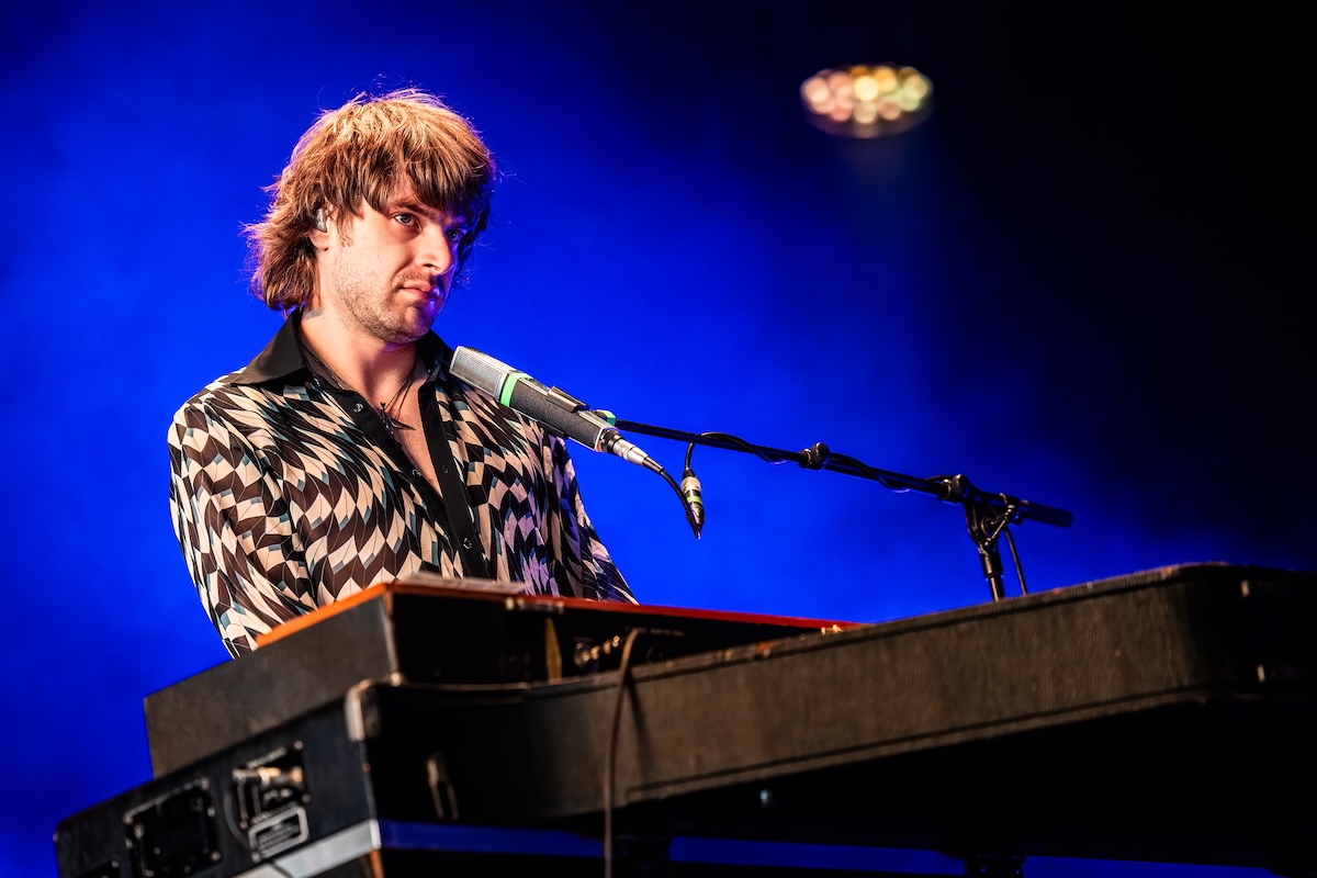 Neal Francis @ Blues Peer, picture 2, photographed by Dorien Goetschalckx - FrontView Magazine