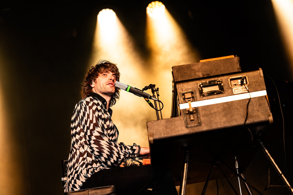 Neal Francis @ Blues Peer, picture 5, photographed by Dorien Goetschalckx - FrontView Magazine