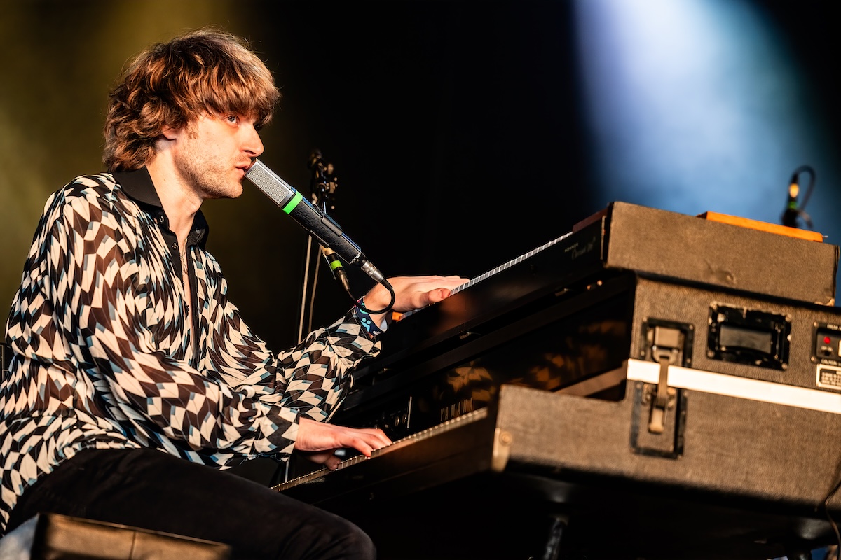 Neal Francis @ Blues Peer, picture 7, photographed by Dorien Goetschalckx - FrontView Magazine
