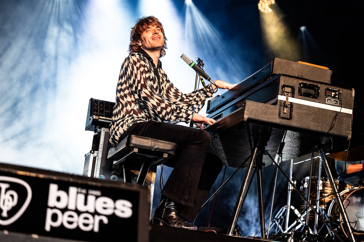 Neal Francis @ Blues Peer, picture 8, photographed by Dorien Goetschalckx - FrontView Magazine