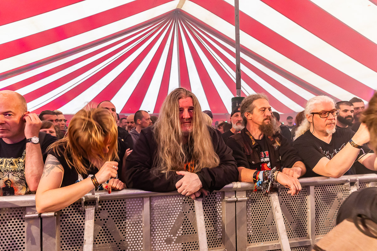 Nervosa @ Antwerp Metal Fest 2024, picture 22, photographed by Marc Verdonck - FrontView Magazine