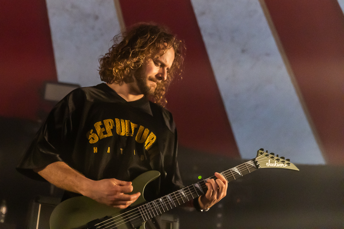 Prowl @ Antwerp Metal Fest 2024, picture 3, photographed by Marc Verdonck - FrontView Magazine