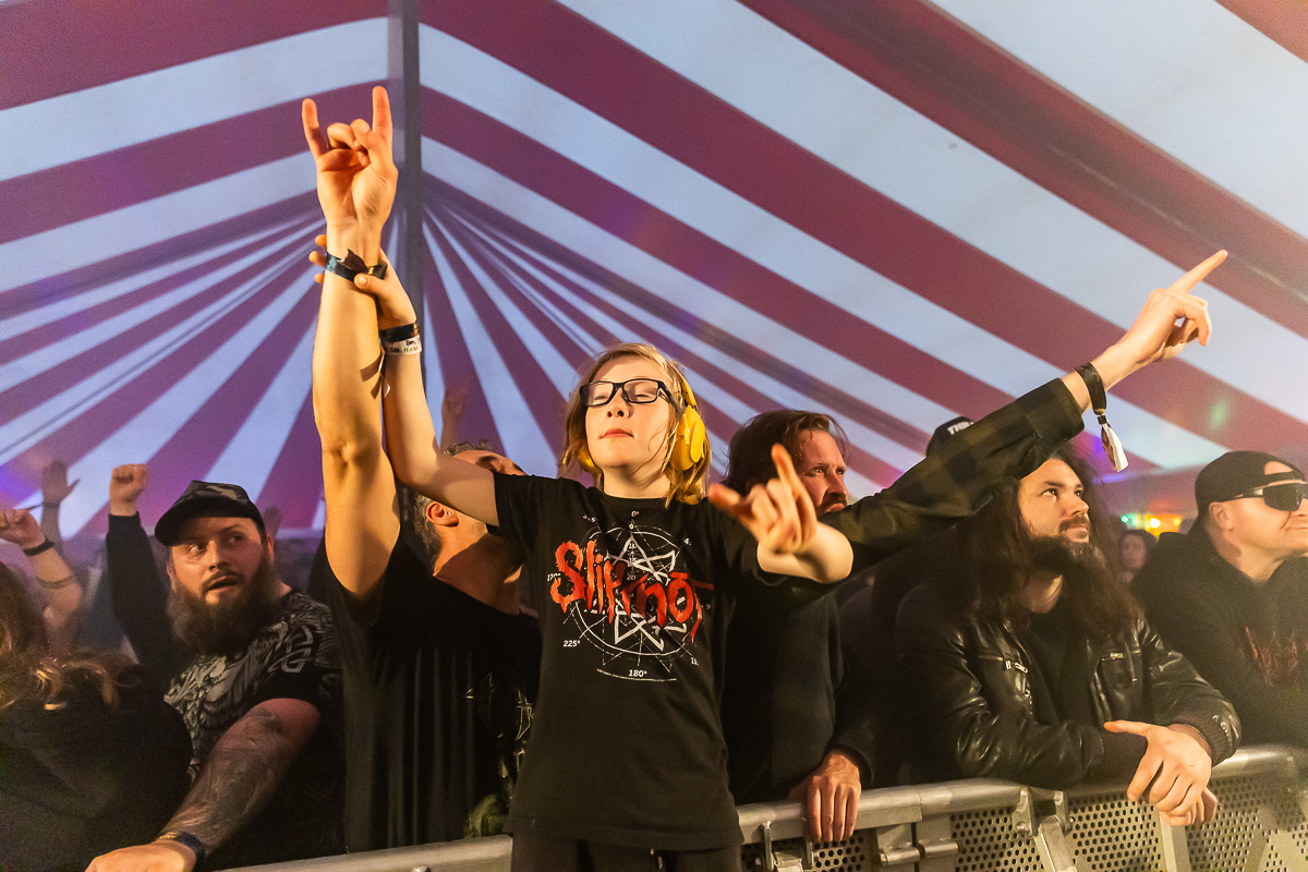 Prowl @ Antwerp Metal Fest 2024, picture 12, photographed by Marc Verdonck - FrontView Magazine