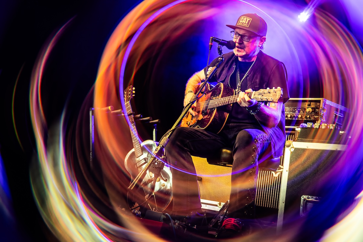 Scott H. Biram @ Blues Peer, picture 2, photographed by Dorien Goetschalckx - FrontView Magazine