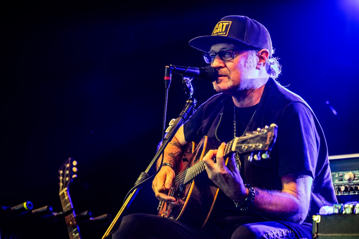 Scott H. Biram @ Blues Peer, picture 4, photographed by Dorien Goetschalckx - FrontView Magazine