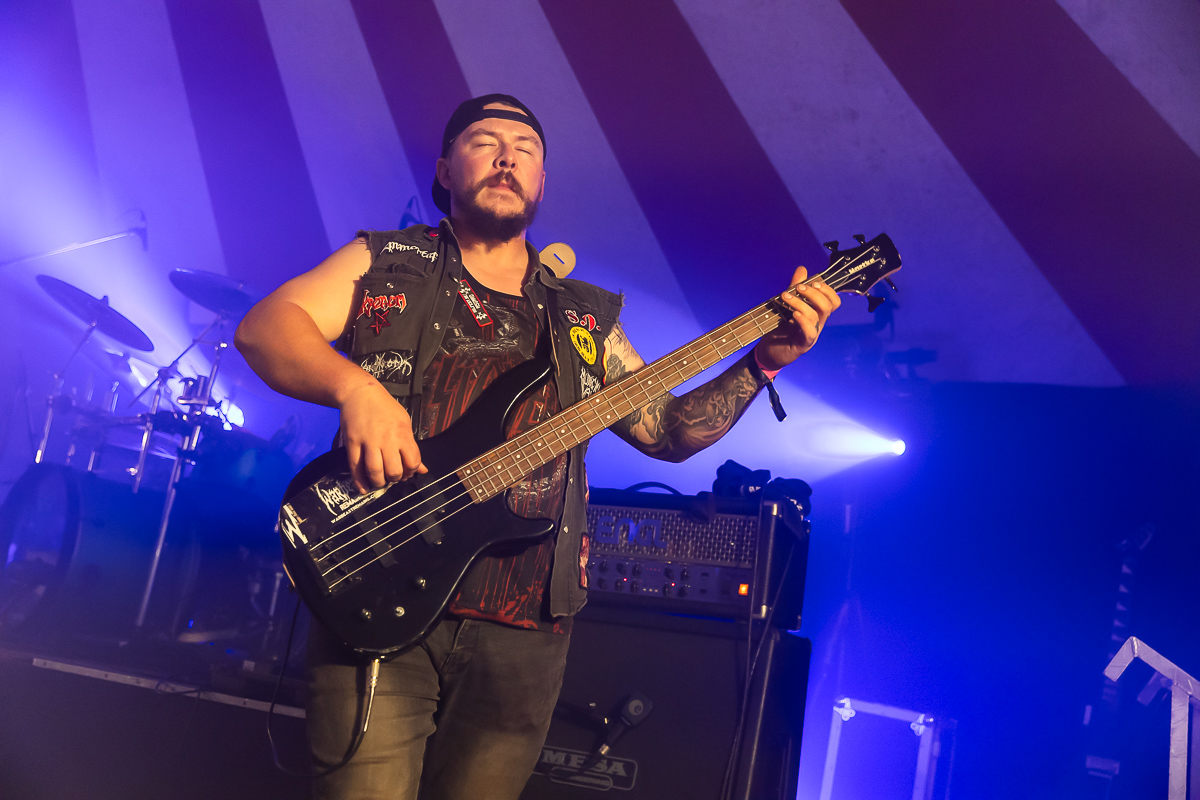Slagter @ Antwerp Metal Fest 2024, picture 2, photographed by Marc Verdonck - FrontView Magazine