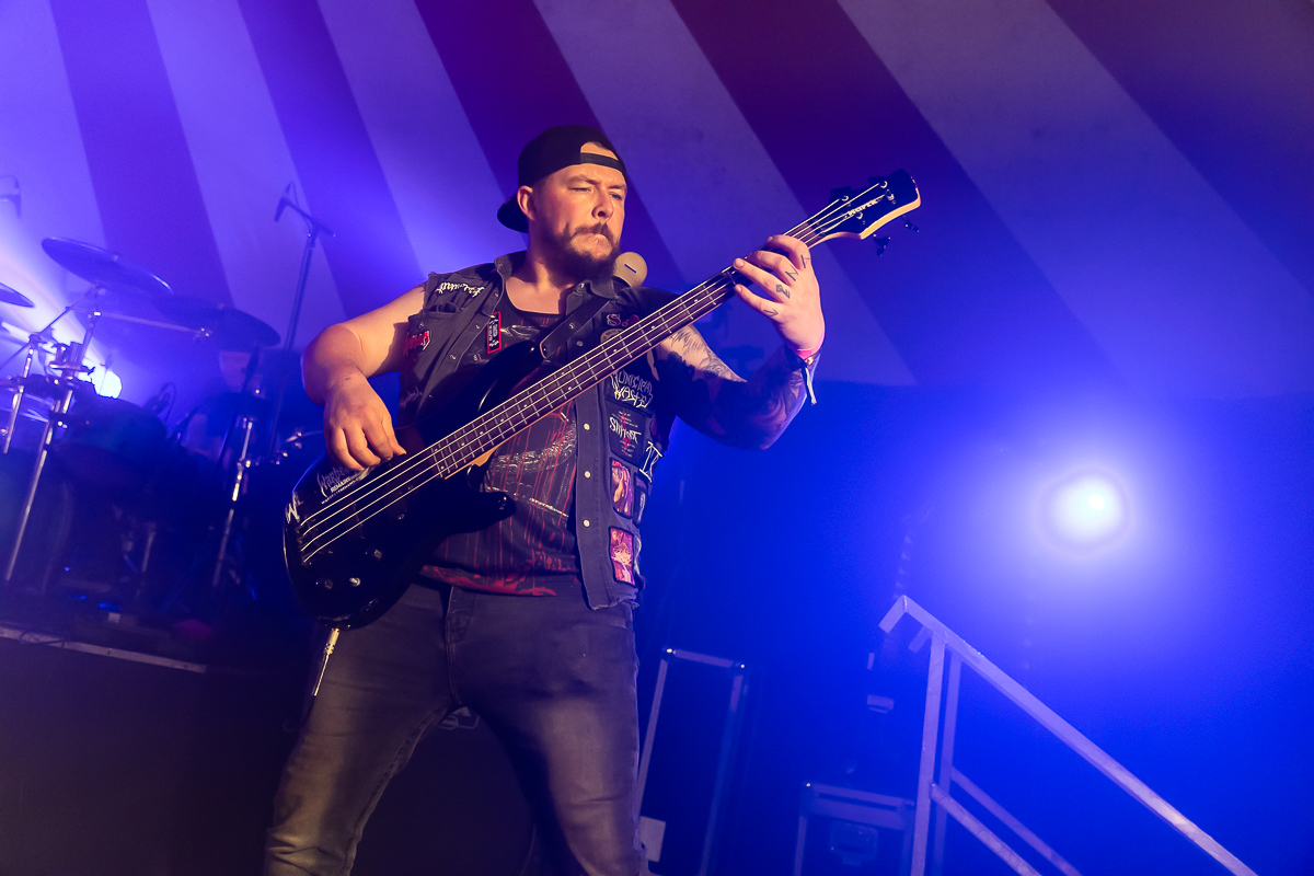 Slagter @ Antwerp Metal Fest 2024, picture 5, photographed by Marc Verdonck - FrontView Magazine