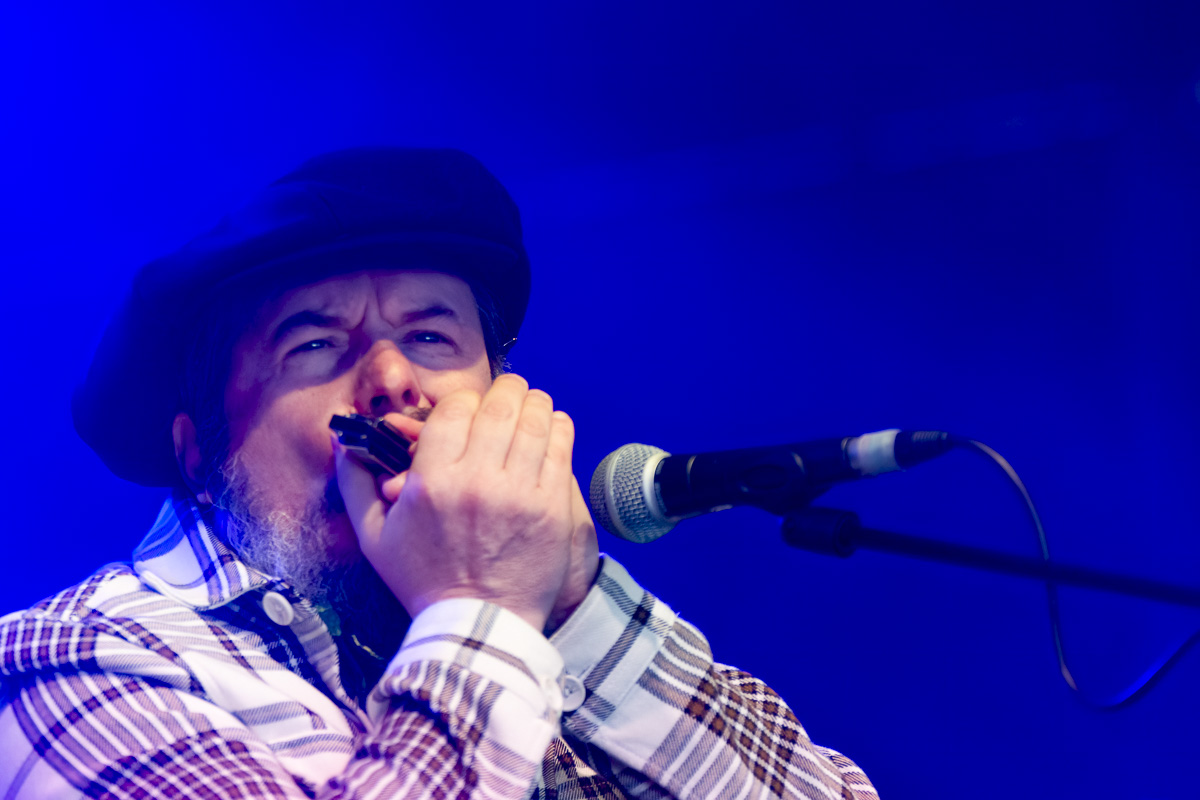 Steven Troch & Shakedown Tim @ Blues Peer Dag 3, picture 5, photographed by Luc Klinckaert - FrontView Magazine