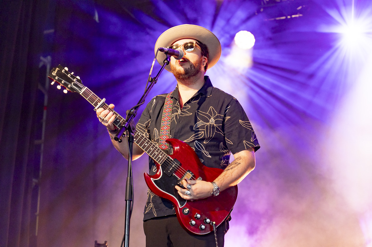 The Cinelli Brothers @ Blues Peer Dag 3, picture 1, photographed by Luc Klinckaert - FrontView Magazine