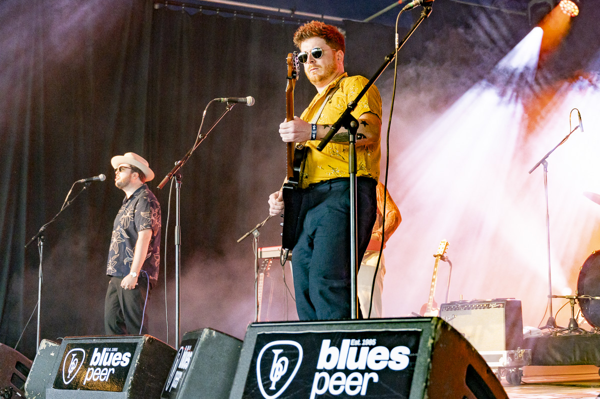 The Cinelli Brothers @ Blues Peer Dag 3, picture 7, photographed by Luc Klinckaert - FrontView Magazine