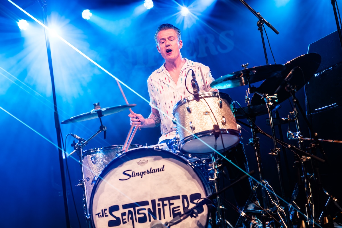 The Seatsniffers @ Blues Peer, picture 2, photographed by Dorien Goetschalckx - FrontView Magazine