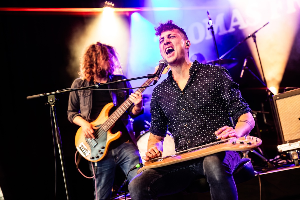 Thomas Frank Hopper @ Blues Peer, picture 1, photographed by Dorien Goetschalckx - FrontView Magazine