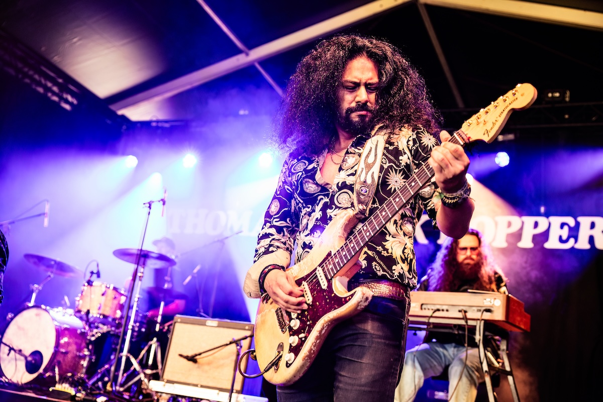 Thomas Frank Hopper @ Blues Peer, picture 2, photographed by Dorien Goetschalckx - FrontView Magazine