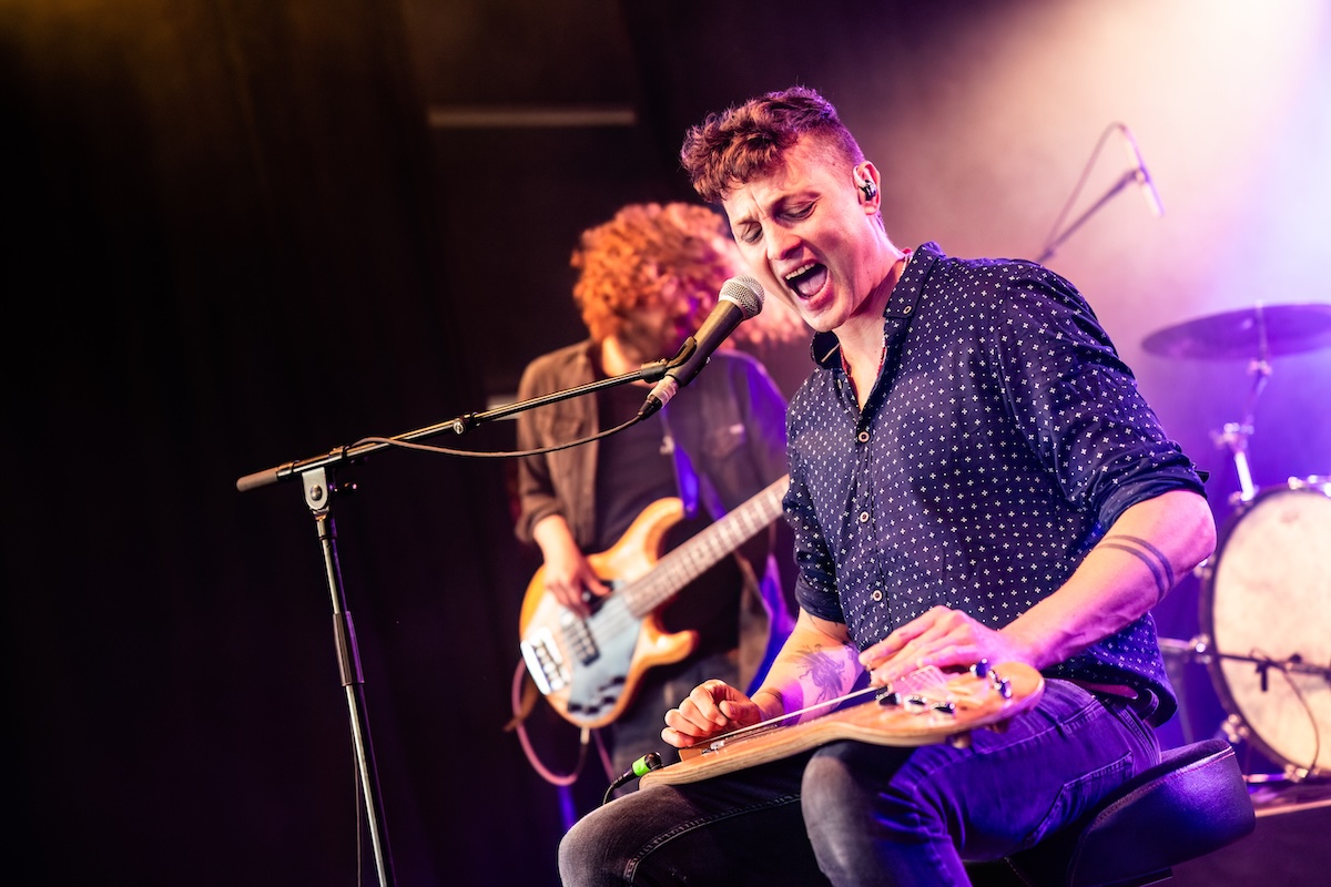 Thomas Frank Hopper @ Blues Peer, picture 3, photographed by Dorien Goetschalckx - FrontView Magazine