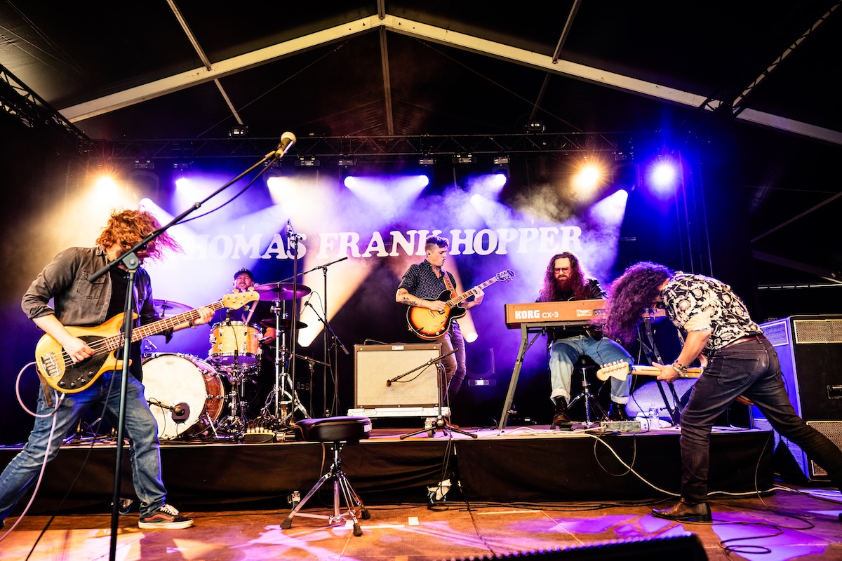 Thomas Frank Hopper @ Blues Peer, picture 6, photographed by Dorien Goetschalckx - FrontView Magazine
