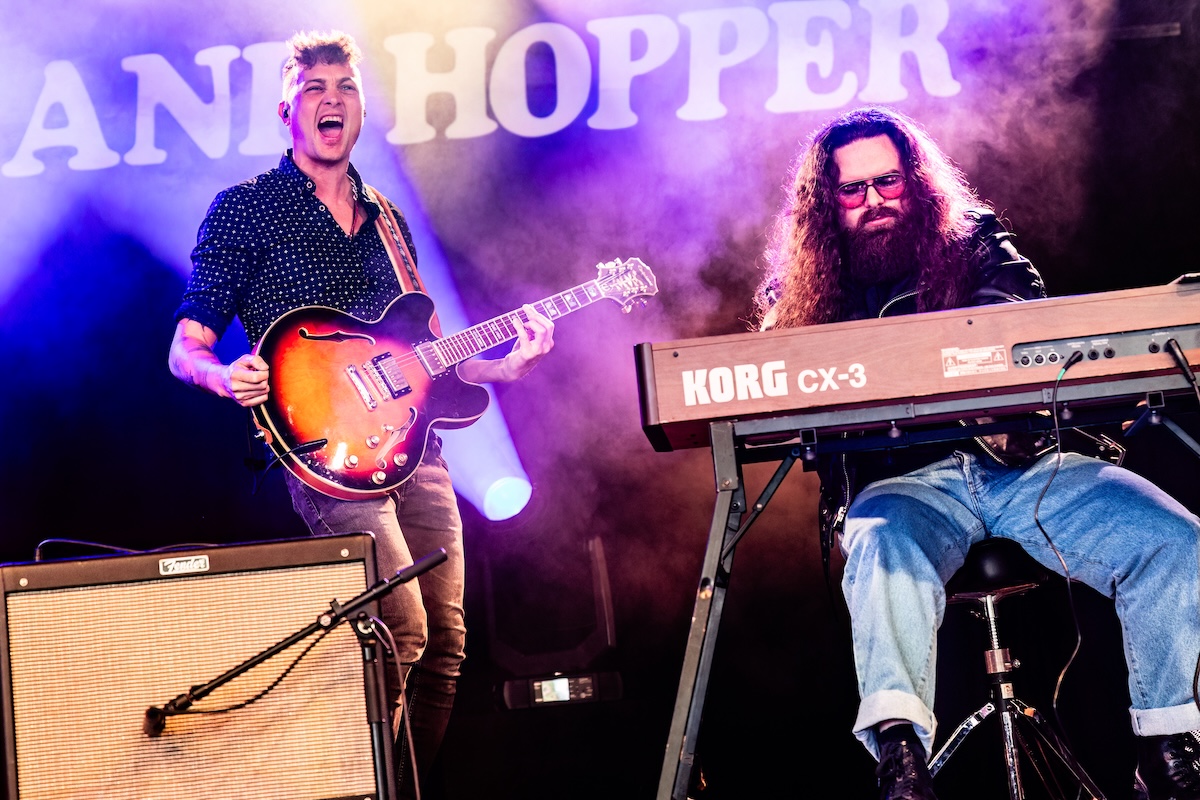 Thomas Frank Hopper @ Blues Peer, picture 7, photographed by Dorien Goetschalckx - FrontView Magazine