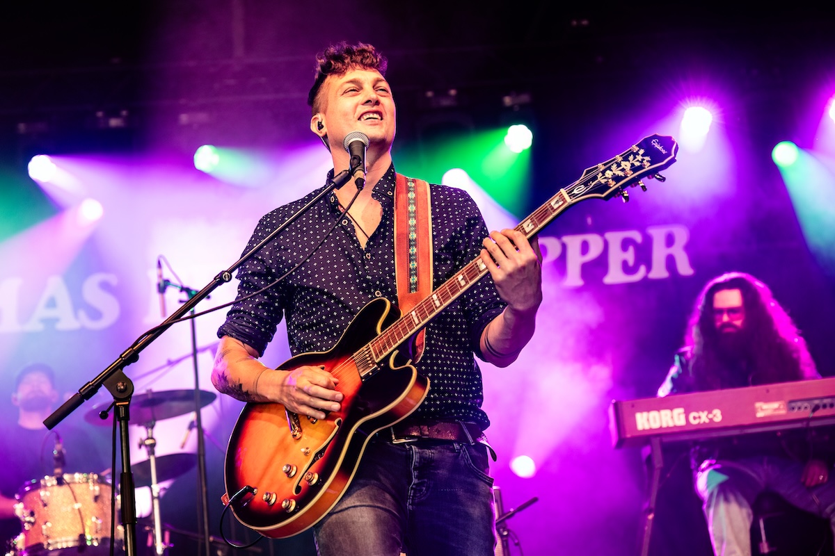 Thomas Frank Hopper @ Blues Peer, picture 9, photographed by Dorien Goetschalckx - FrontView Magazine