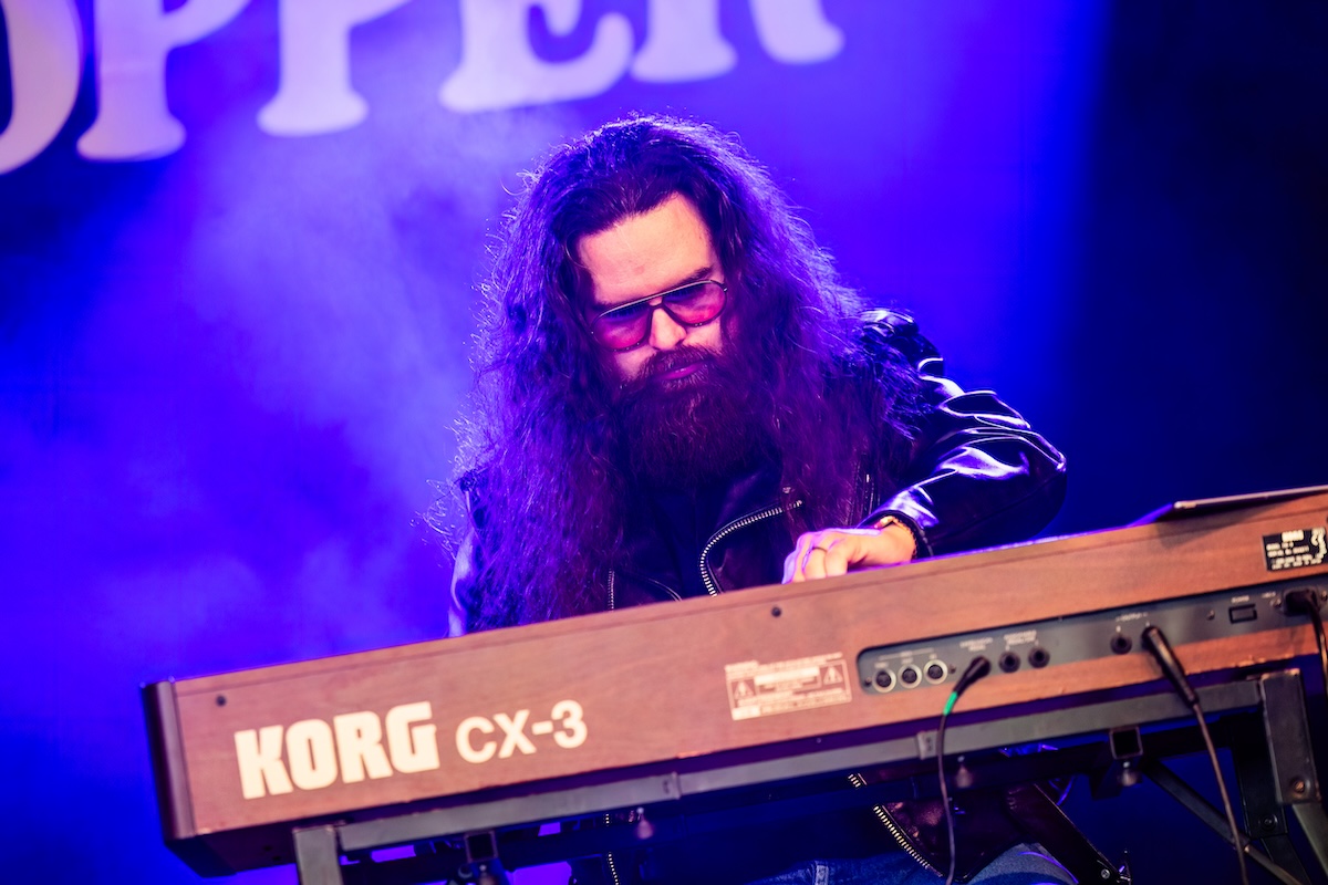Thomas Frank Hopper @ Blues Peer, picture 11, photographed by Dorien Goetschalckx - FrontView Magazine