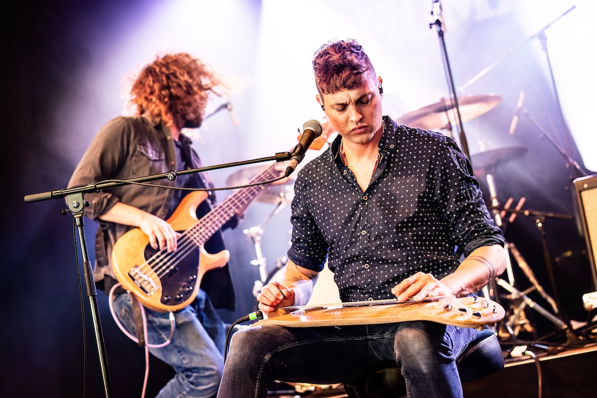 Thomas Frank Hopper @ Blues Peer, picture 13, photographed by Dorien Goetschalckx - FrontView Magazine