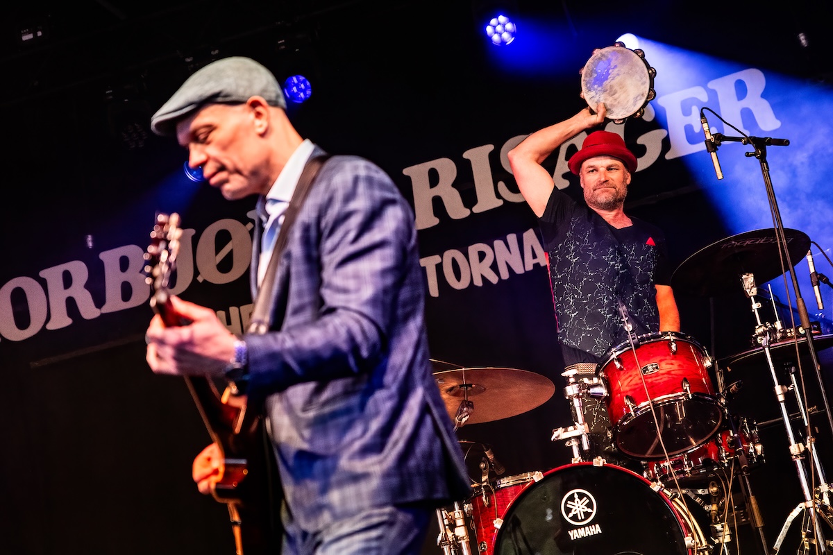 Thorbjørn Risager & The Black Tornado @ Blues Peer, picture 1, photographed by Dorien Goetschalckx - FrontView Magazine