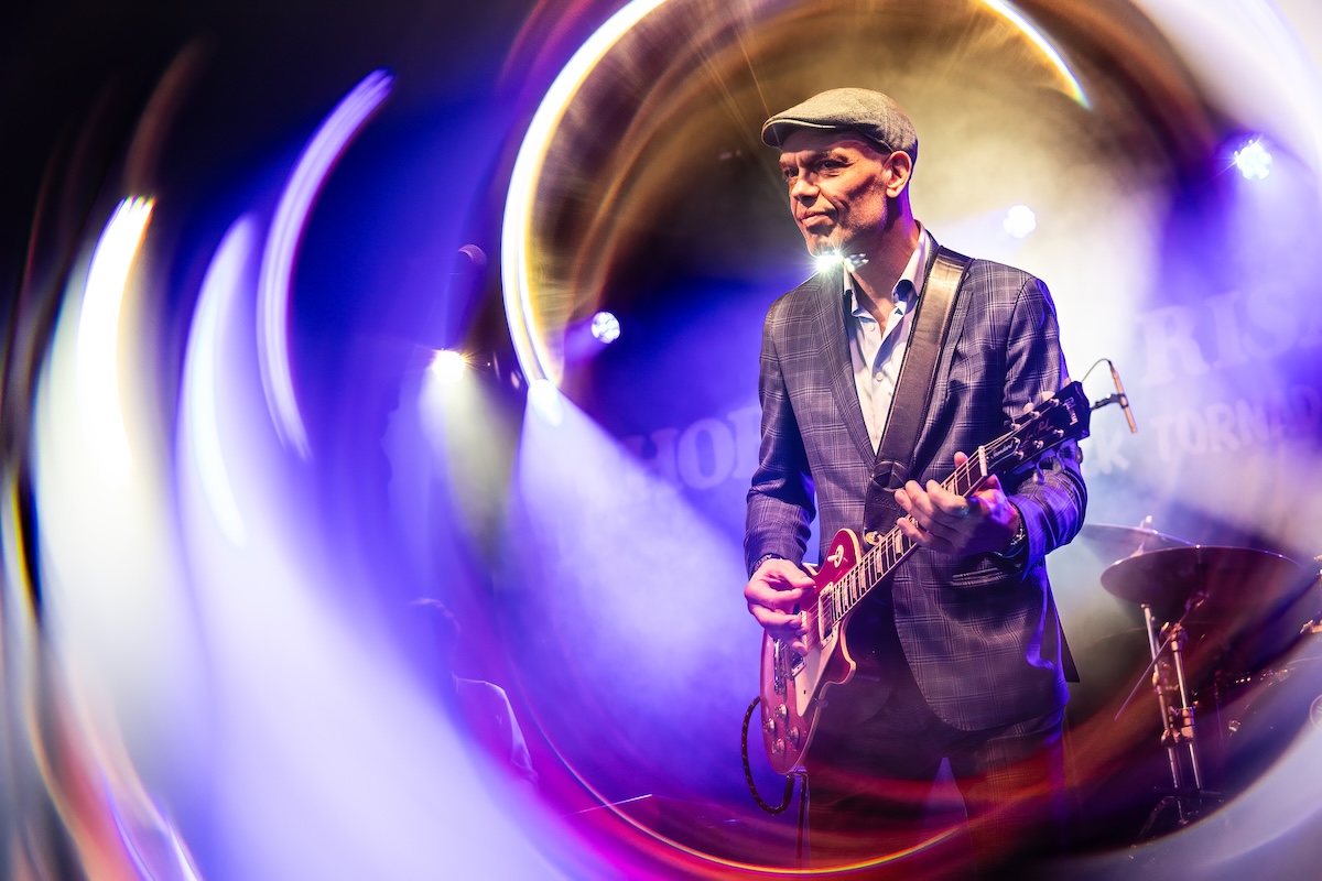 Thorbjørn Risager & The Black Tornado @ Blues Peer, picture 4, photographed by Dorien Goetschalckx - FrontView Magazine