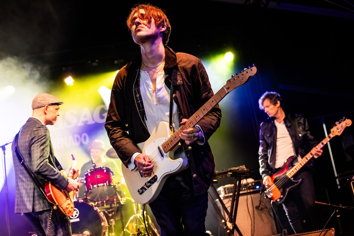Thorbjørn Risager & The Black Tornado @ Blues Peer, picture 6, photographed by Dorien Goetschalckx - FrontView Magazine