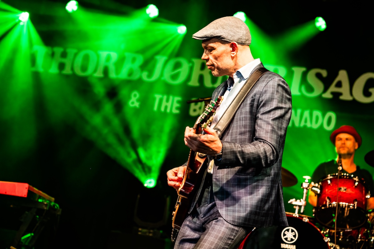 Thorbjørn Risager & The Black Tornado @ Blues Peer, picture 9, photographed by Dorien Goetschalckx - FrontView Magazine