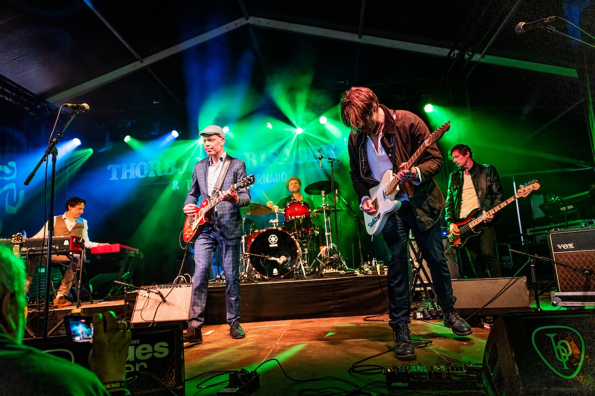 Thorbjørn Risager & The Black Tornado @ Blues Peer, picture 11, photographed by Dorien Goetschalckx - FrontView Magazine