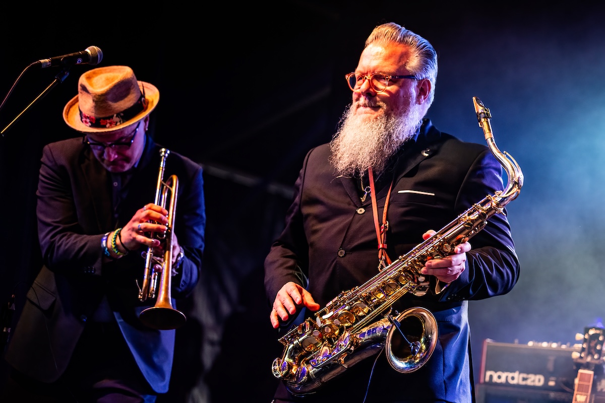 Thorbjørn Risager & The Black Tornado @ Blues Peer, picture 14, photographed by Dorien Goetschalckx - FrontView Magazine