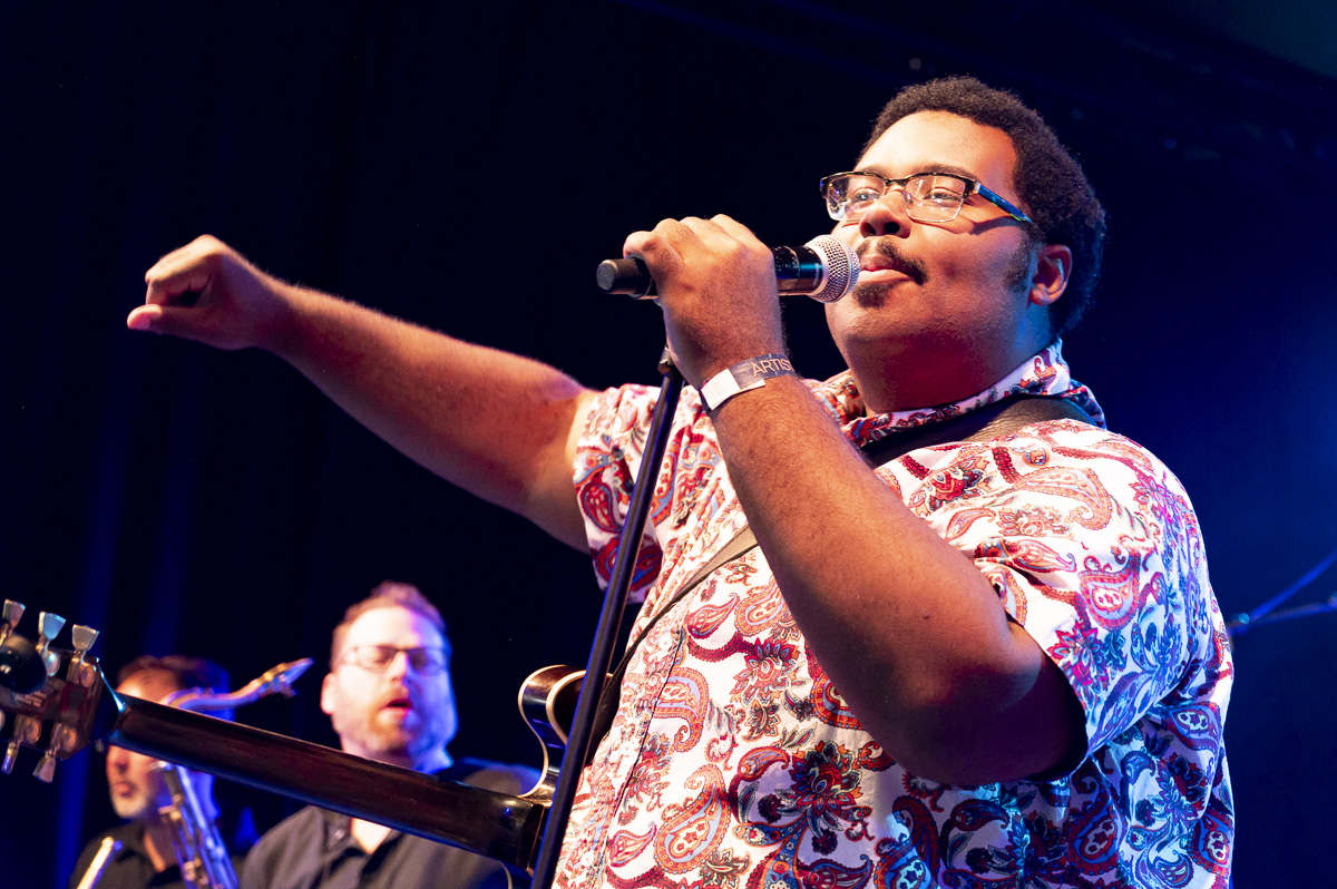 DK HARREL @ Blues Peer Dag 3, picture 1, photographed by Luc Klinckaert - FrontView Magazine