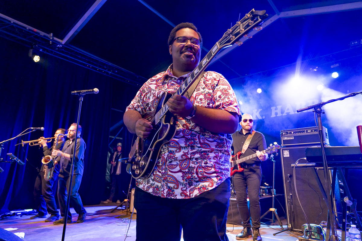 DK HARREL @ Blues Peer Dag 3, picture 3, photographed by Luc Klinckaert - FrontView Magazine