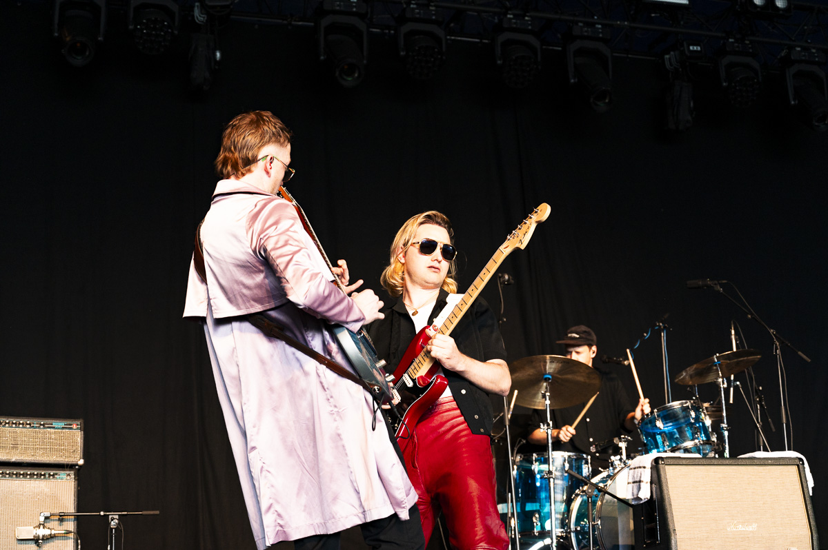 Jett Rebel @ Blues Peer Dag 3, picture 1, photographed by Luc Klinckaert - FrontView Magazine