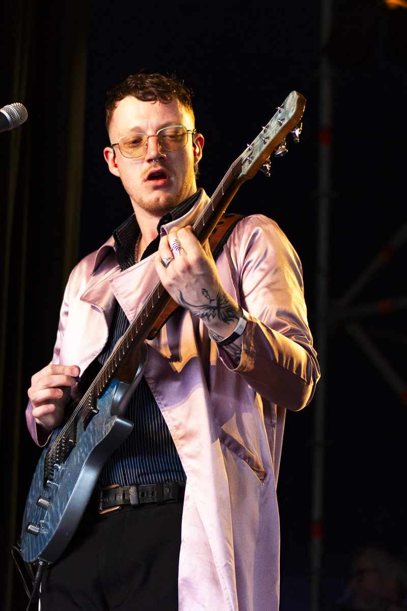 Jett Rebel @ Blues Peer Dag 3, picture 3, photographed by Luc Klinckaert - FrontView Magazine