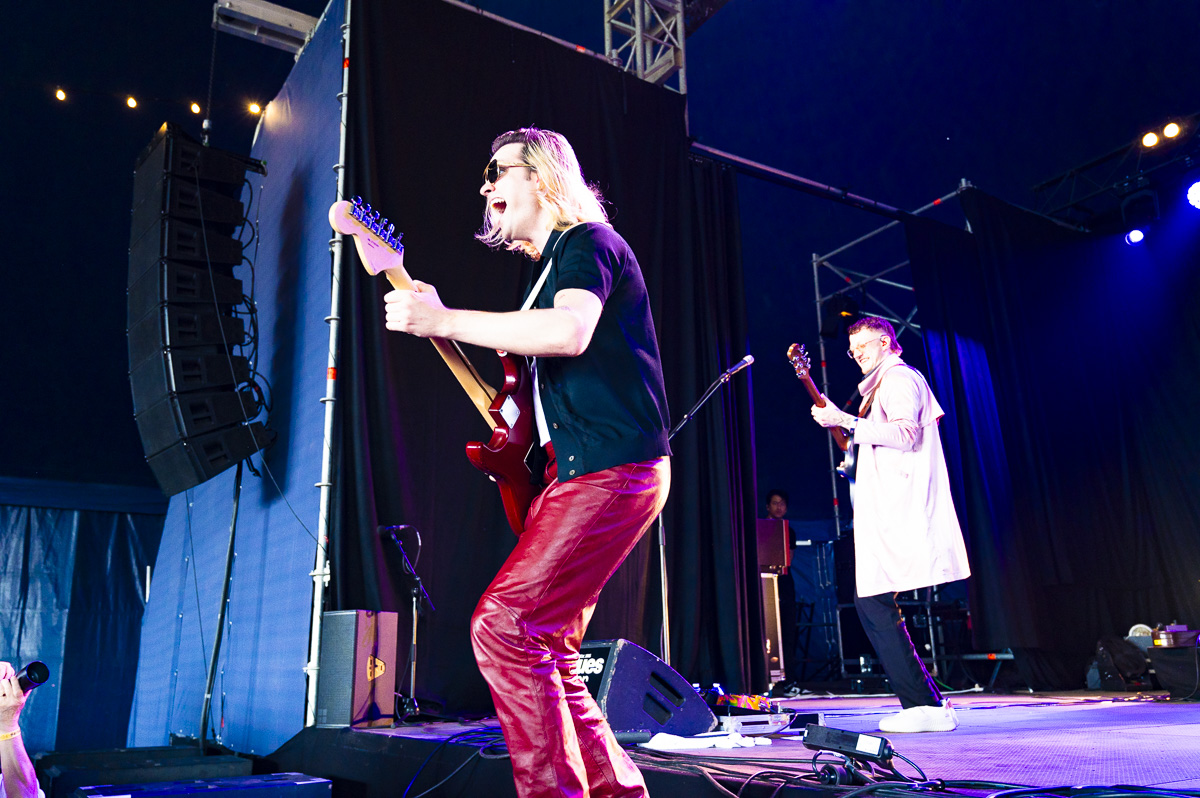 Jett Rebel @ Blues Peer Dag 3, picture 4, photographed by Luc Klinckaert - FrontView Magazine